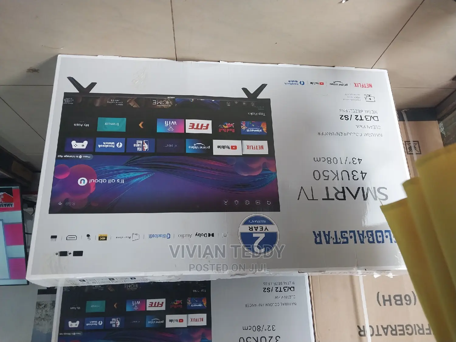 43" Led Globster TV Smart