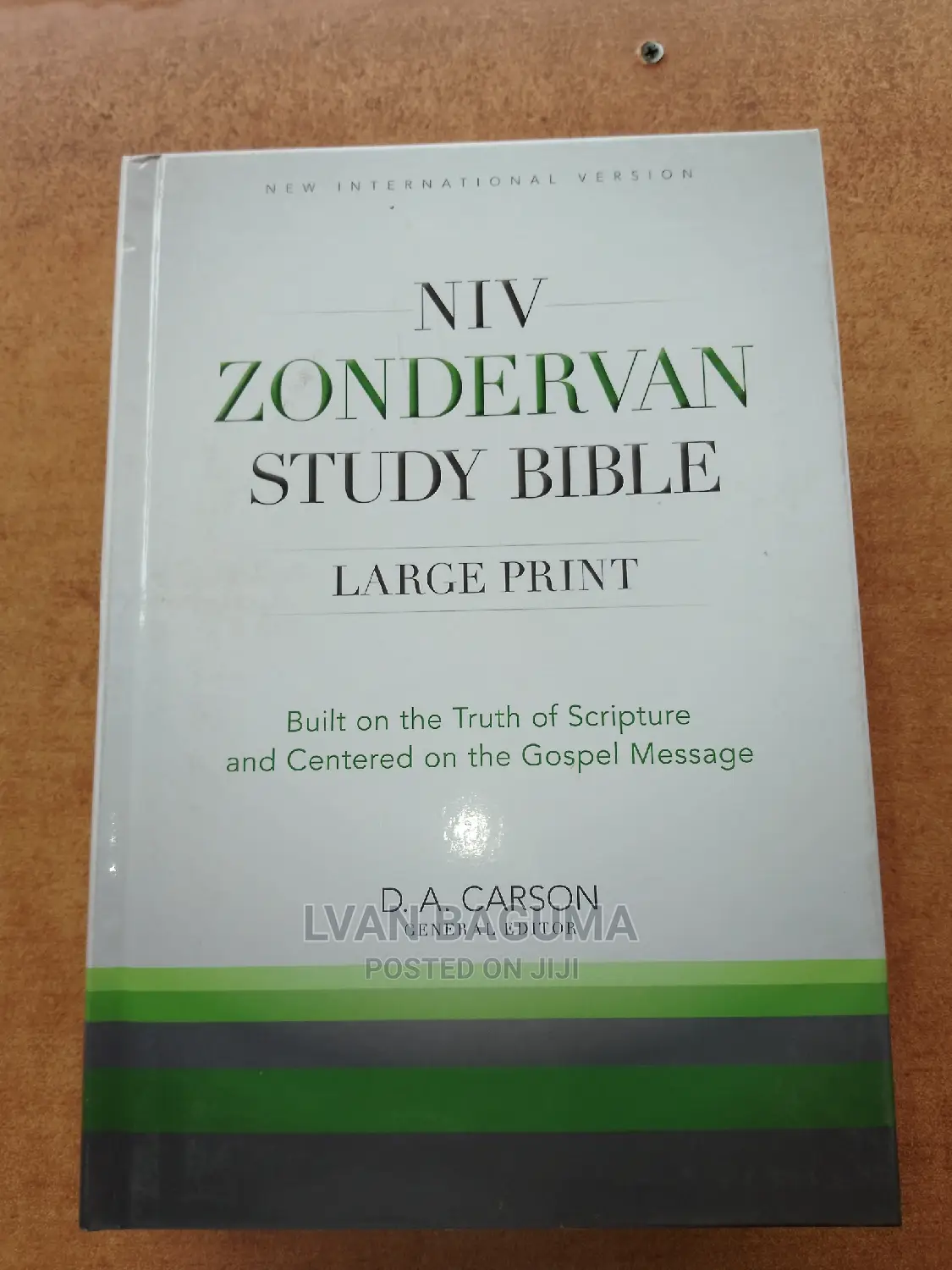NIV ZONDEVAN Study Bible - Large Print