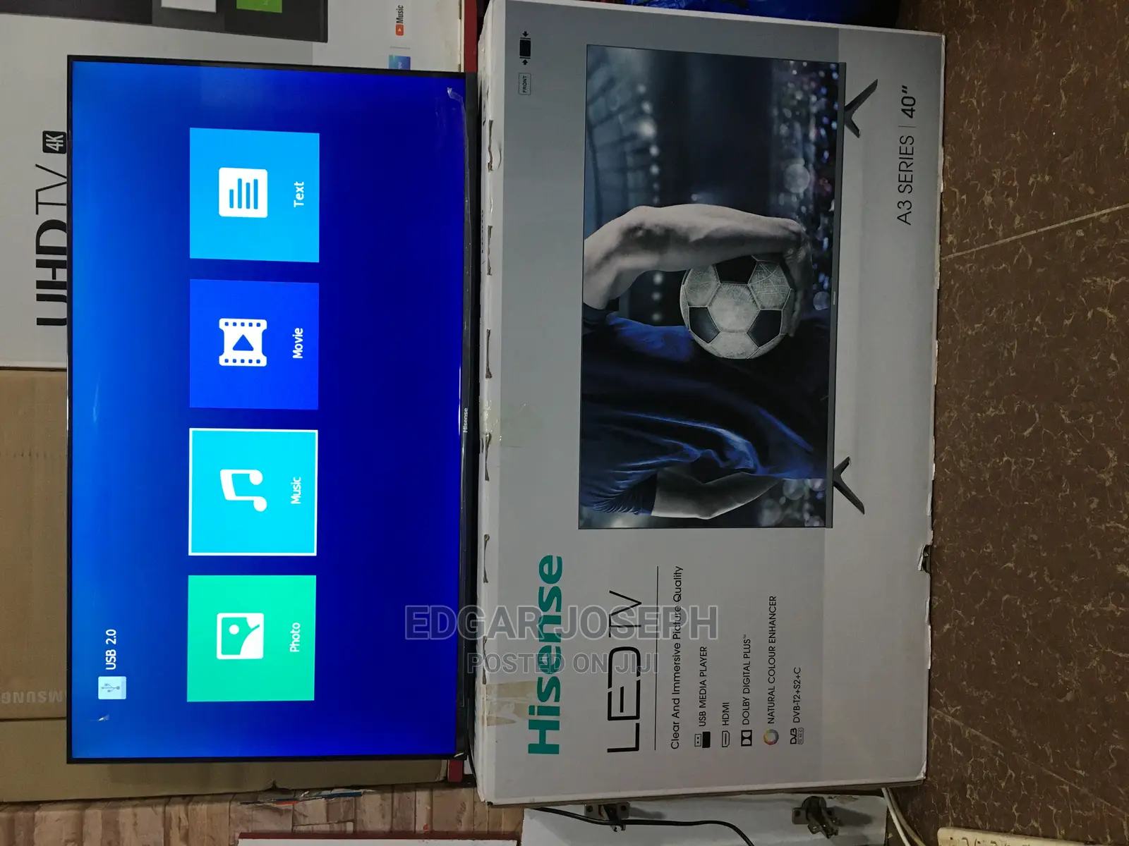 Hisense 40 Inches Digital Tv