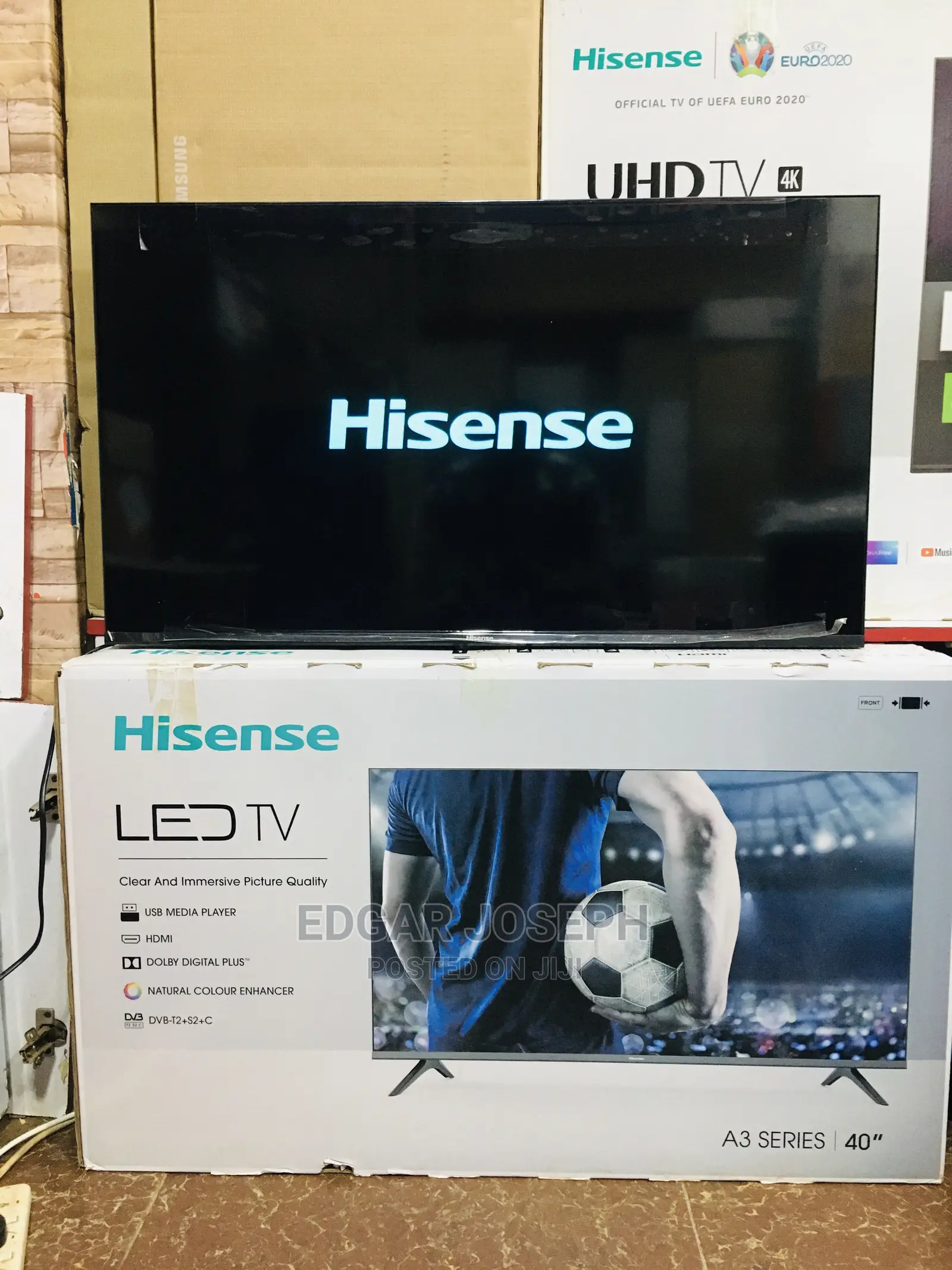 Hisense 40 Inches Digital Tv