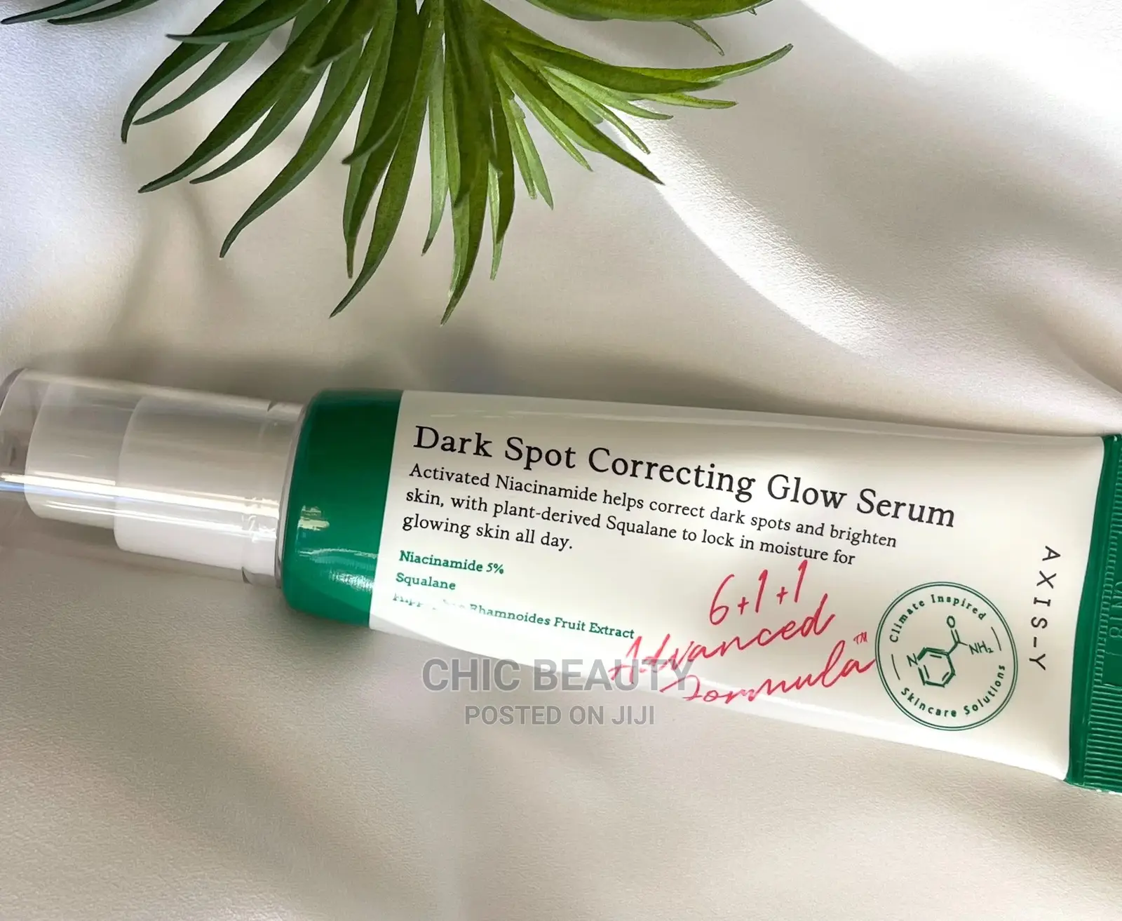 Axis - Y - Dark Spot Correcting Glow Serum for Face