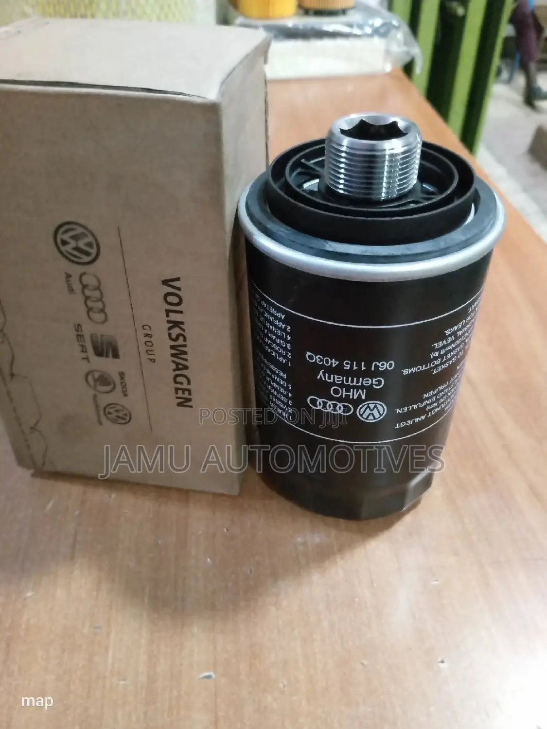 Oil Filter for Volkeswagentiguan,Golf,Audi Touareg