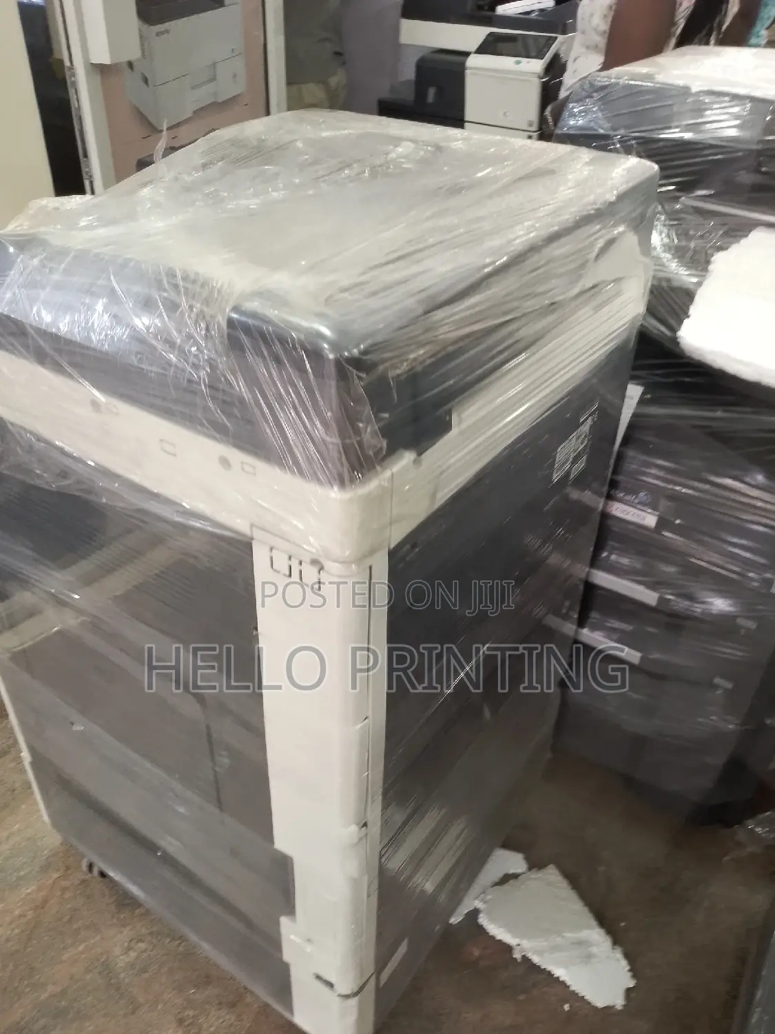 Digital Konica Minolta Printer. Unmatched Precision