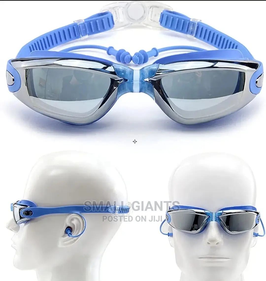 Professional Silicone Adult Swimming Pool Goggles