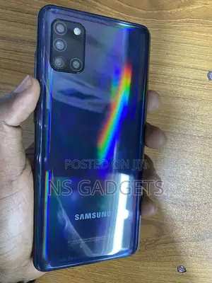 New Samsung Galaxy A31 64 GB Blue