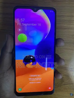 New Samsung Galaxy A31 64 GB Blue