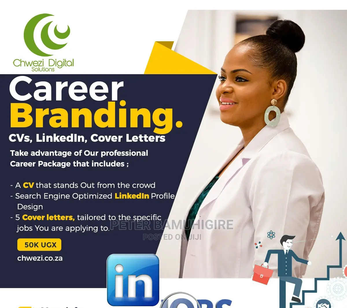 CV Writing , Cover Letters Linkedin Profile Design