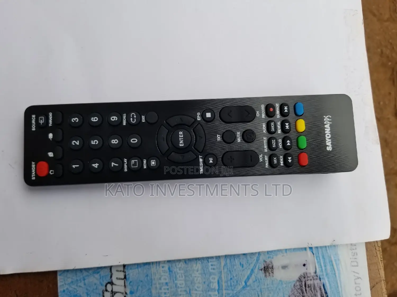 Sayona PPS TV Remote