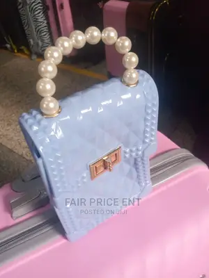Designer Hand Bag.( Purple)
