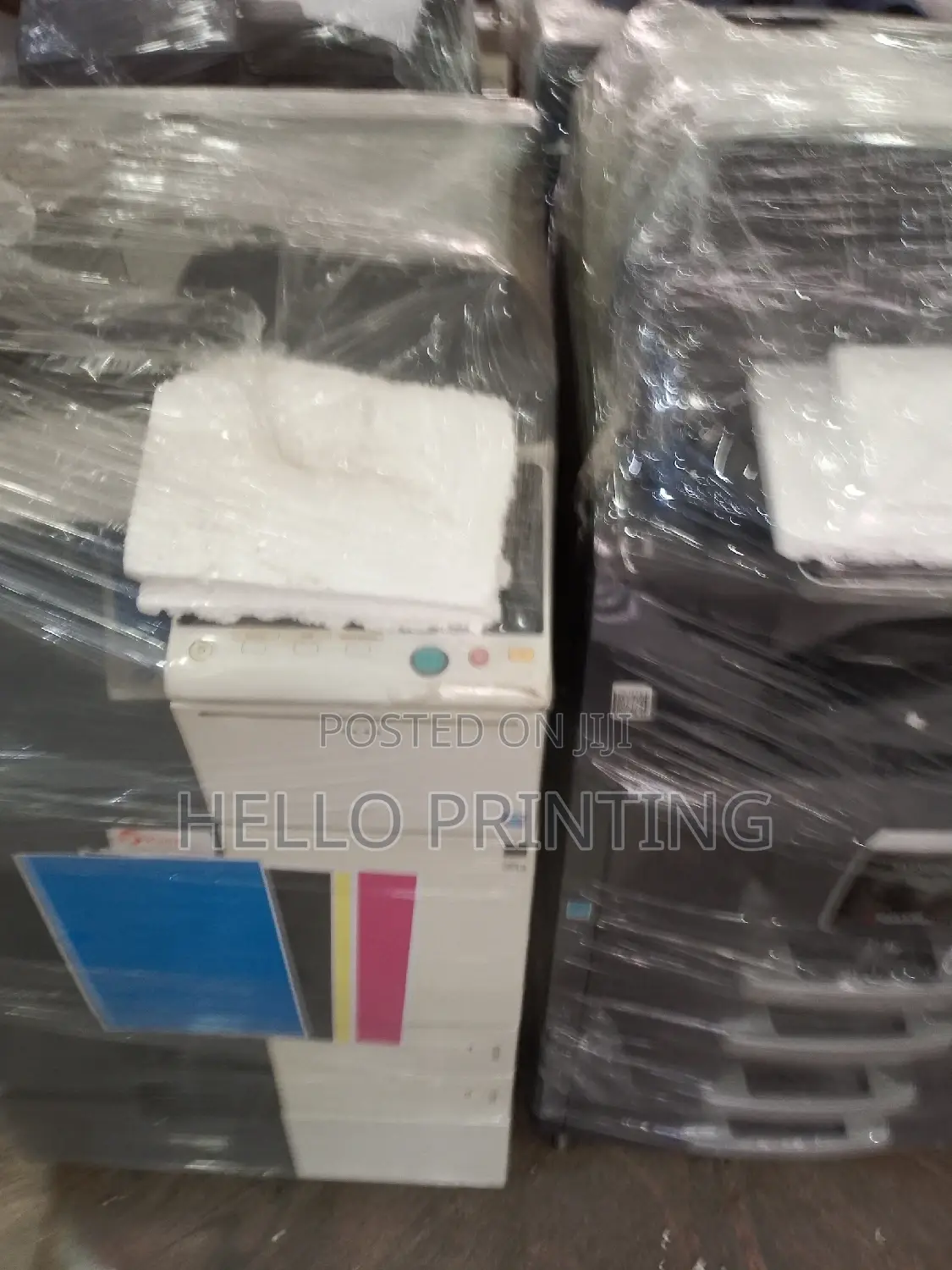 Digital Konica Minolta Printer. Crafting Brilliance