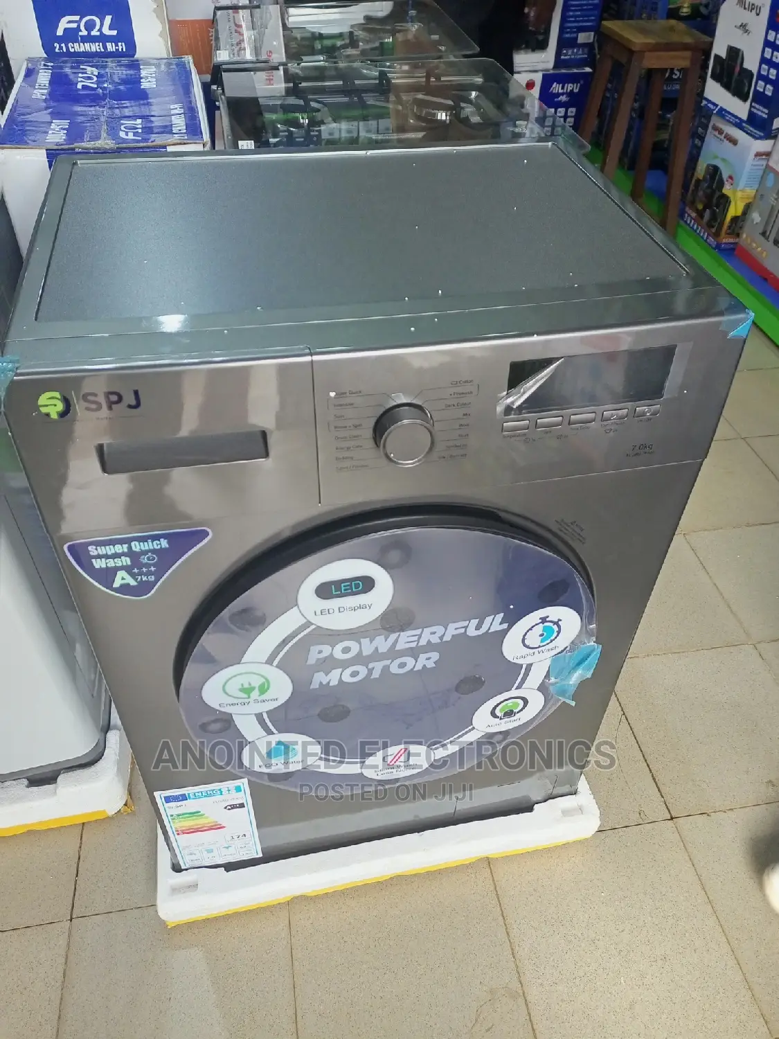 Washing Machine Front Loader SPJ