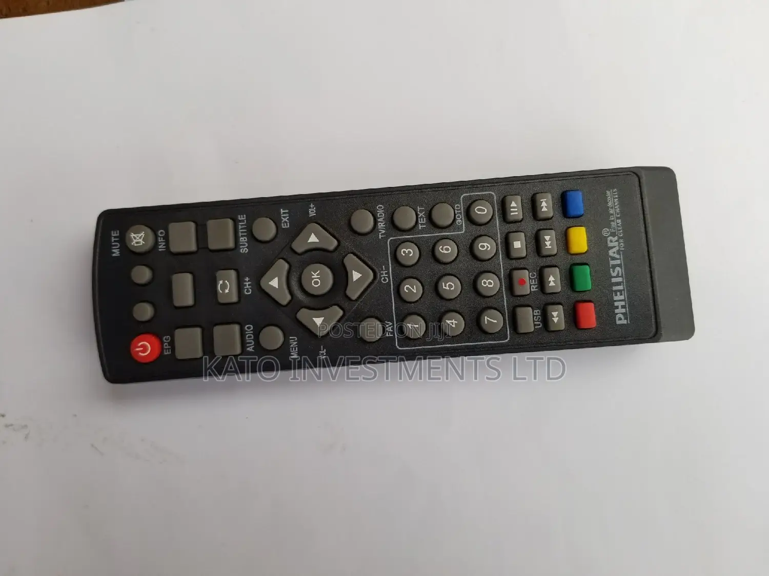 Phelistar Decoder Remote
