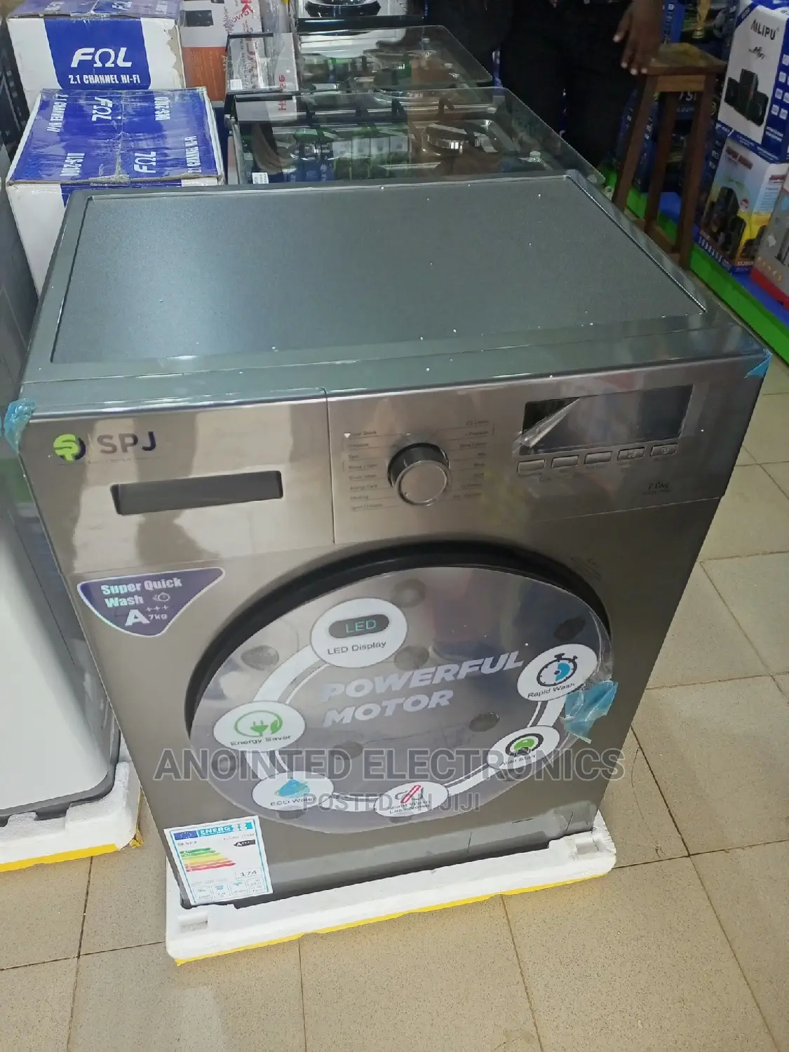 Washing Machine 7kg Front Loader