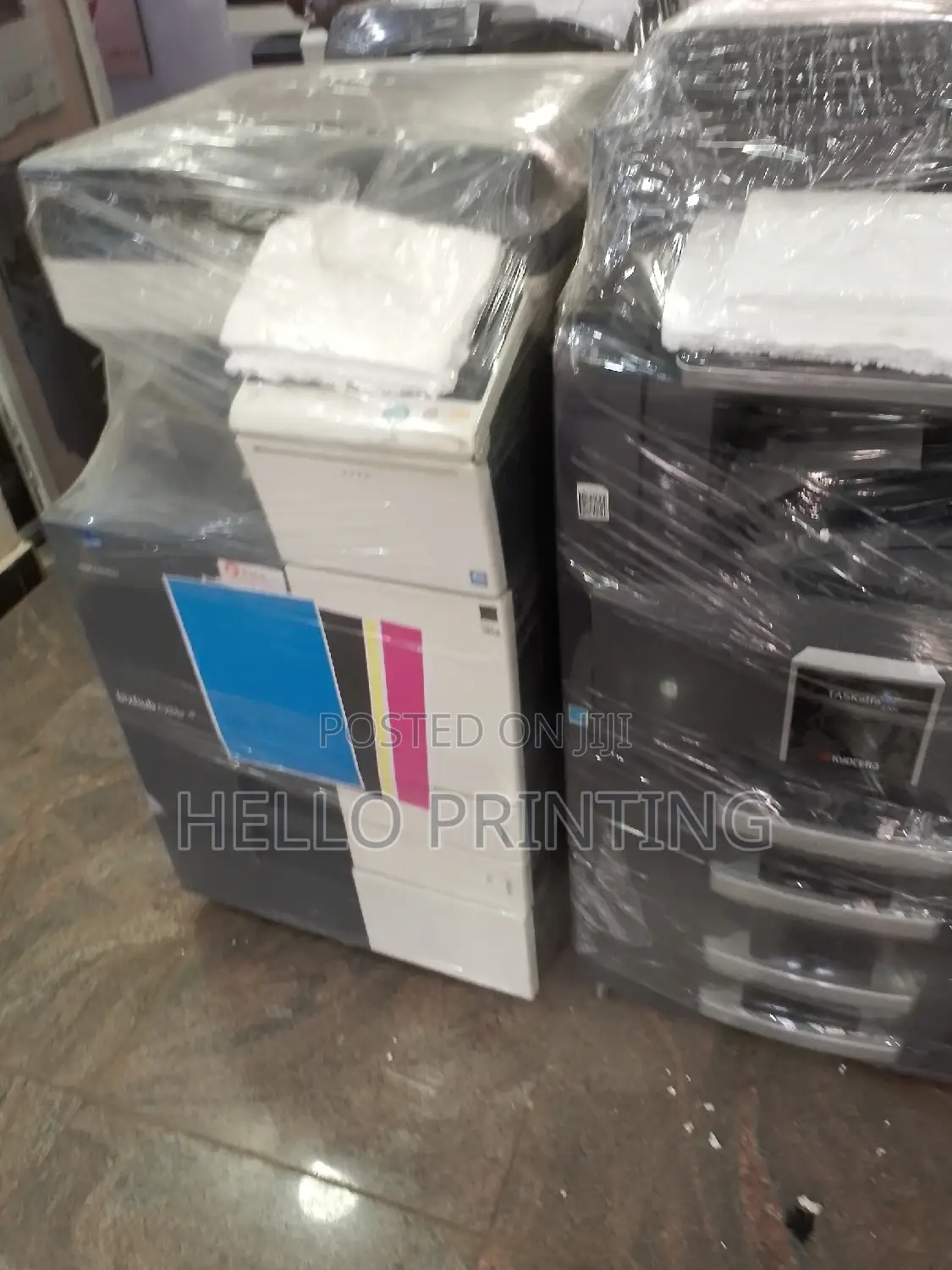 Konica Minolta Bizhub Printer. Designed for Excellence