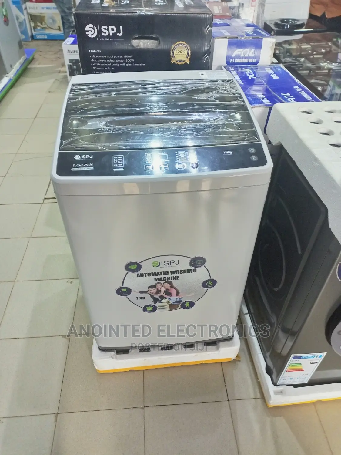 Washing Machine Top Loader, With a 7kg