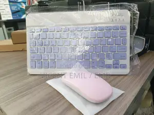 Bluetooth Keyboard and Mouse Rechargeable 2
