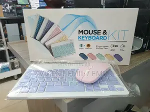Bluetooth Keyboard and Mouse Rechargeable 2