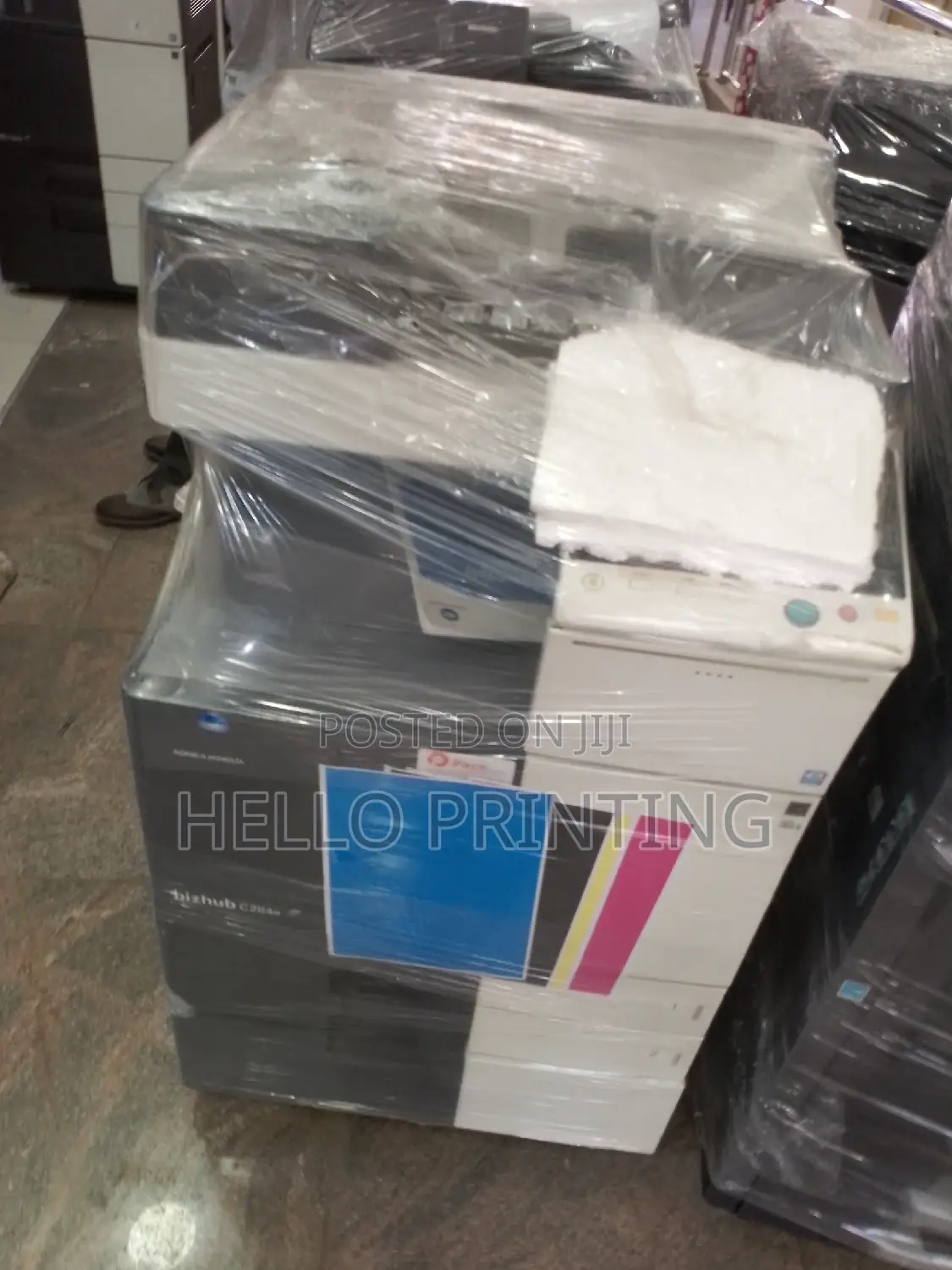 Konica Minolta Bizhub Printer. Your Office's Best Friend