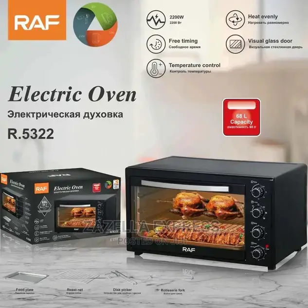 Raf Electric Oven R5322 68L