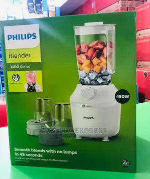 Philips Blender 3000 Series, Problend System, 1.9L Maximum