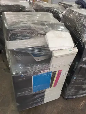 Digital Konica Minolta Printer. Where Ideas Shine