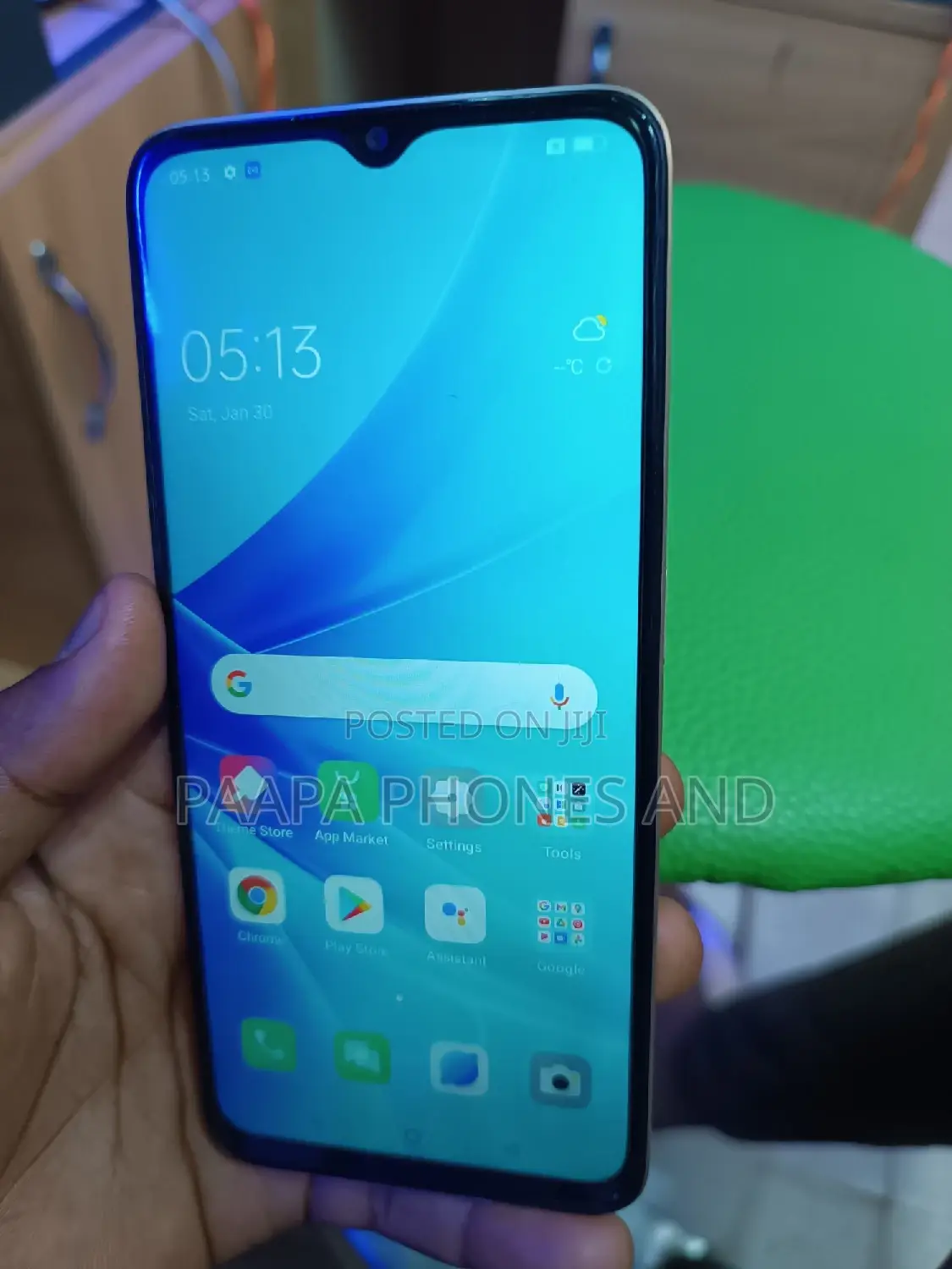 New Oppo A57 128 GB Yellow