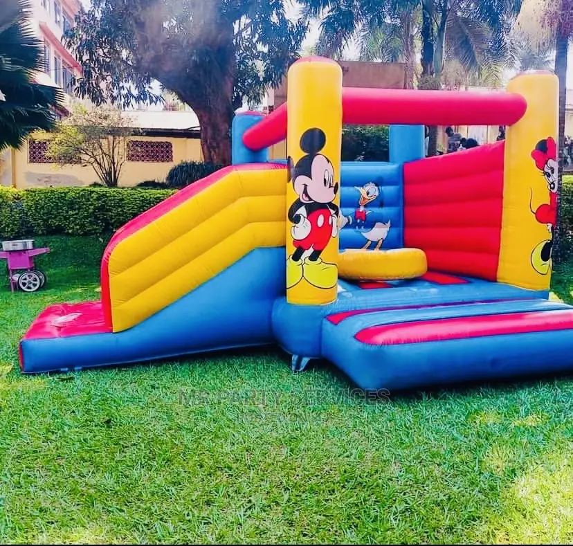 All Kinds of Bouncing Castles Available for Hire