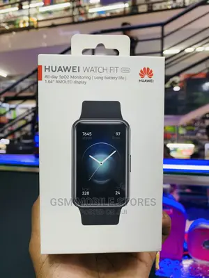 HUAWEI Watch FIT Bluetooth Smartwatch, 1.64" AMOLED Display