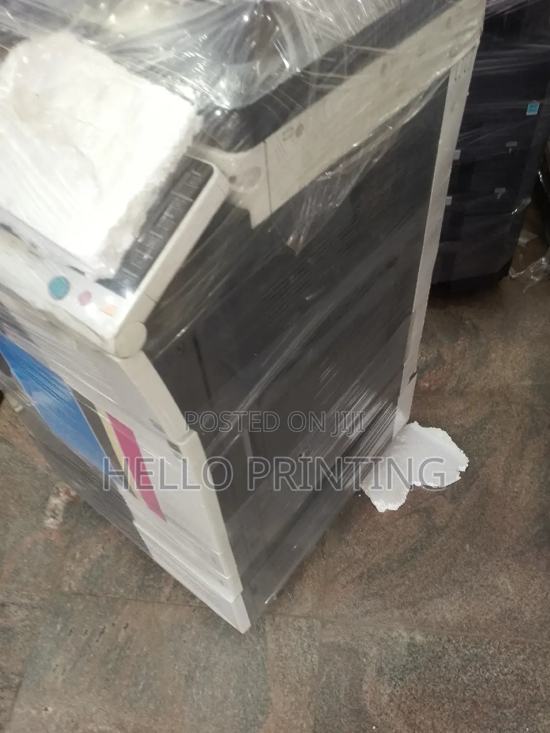 Konica Minolta Bizhub Printer. Unmatched Versatility