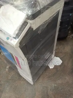 Konica Minolta Bizhub Printer. Unmatched Versatility