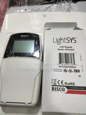 Risco Alarm Pannel