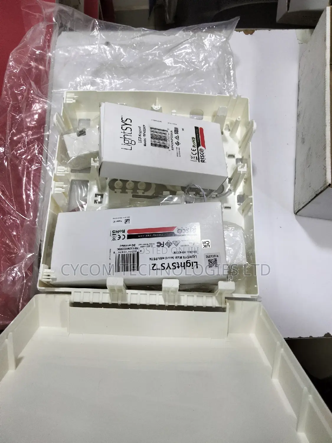 Risco Alarm Pannel