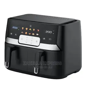 Brand New RAF Digital 12L Double Air Fryer | R5272