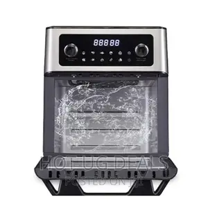 Saachi NL-AF-4783 12 Liters Digital Air Fryer Oven - Silver