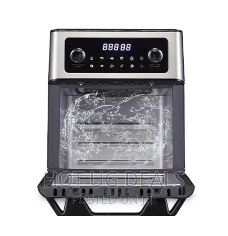 Saachi NL-AF-4783 12 Liters Digital Air Fryer Oven - Silver