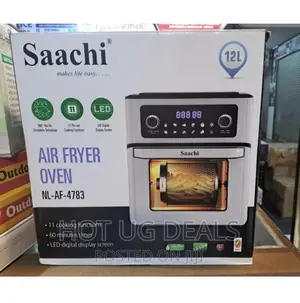 Saachi NL-AF-4783 12 Liters Digital Air Fryer Oven - Silver