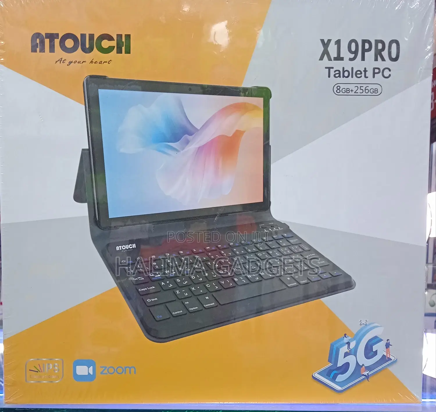 New Atouch X19 Pro 512 GB Gray