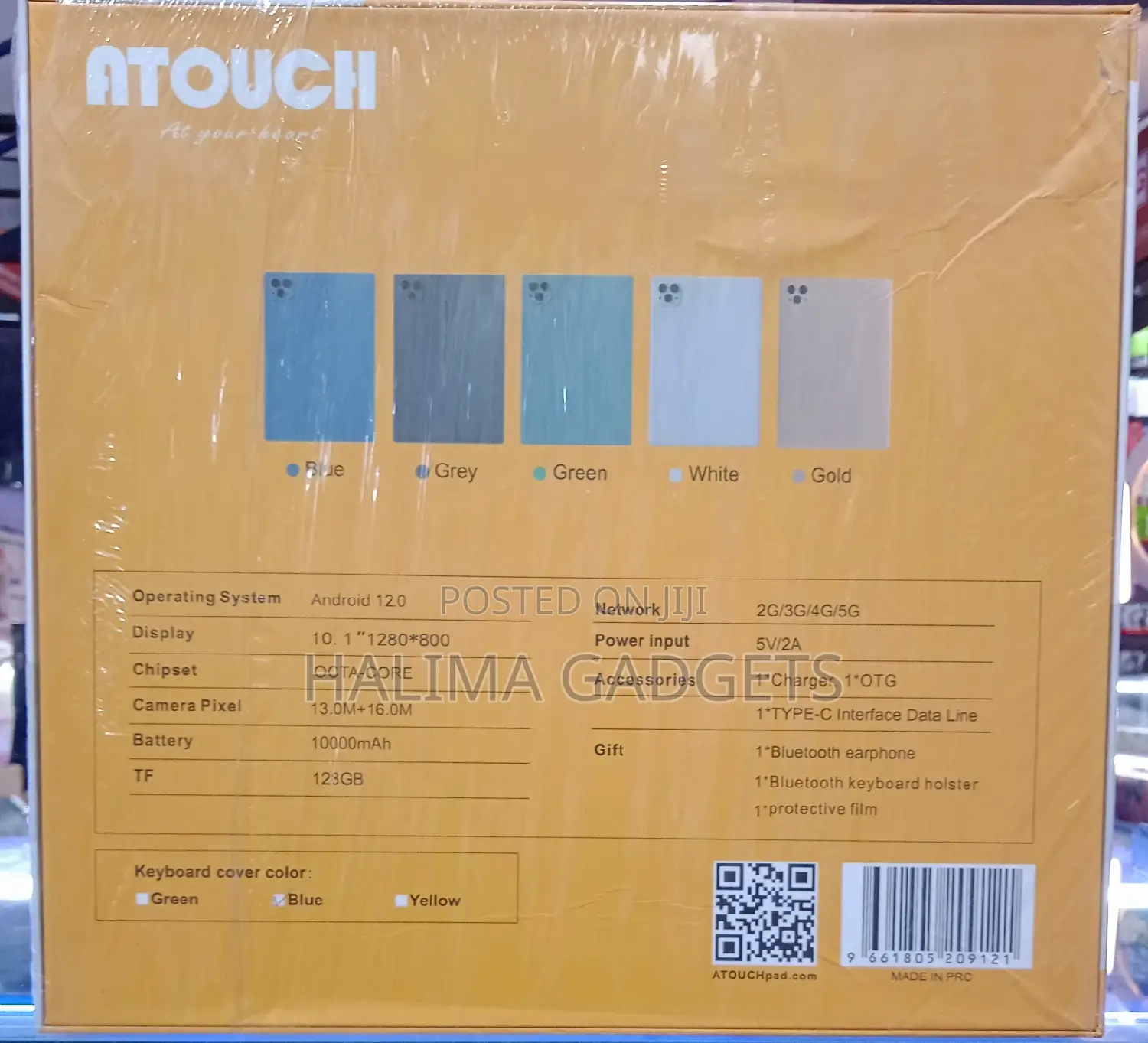 New Atouch X19 Pro 512 GB Gray