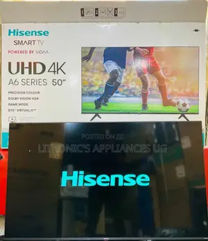 50inches Hisense Smart Tv