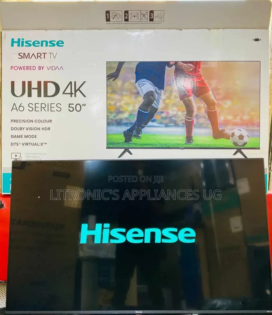 50inches Hisense Smart Tv
