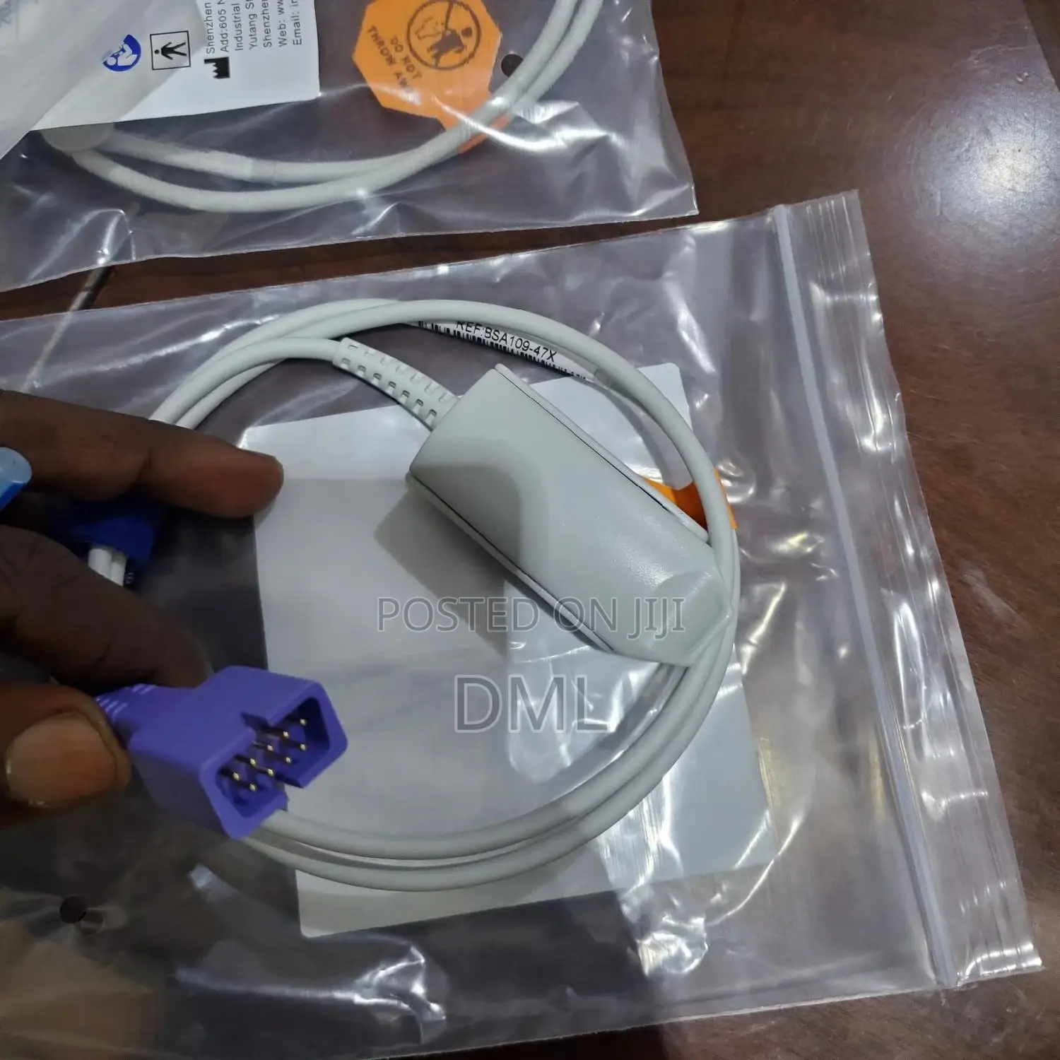 Patient Monitor SP02 Probe