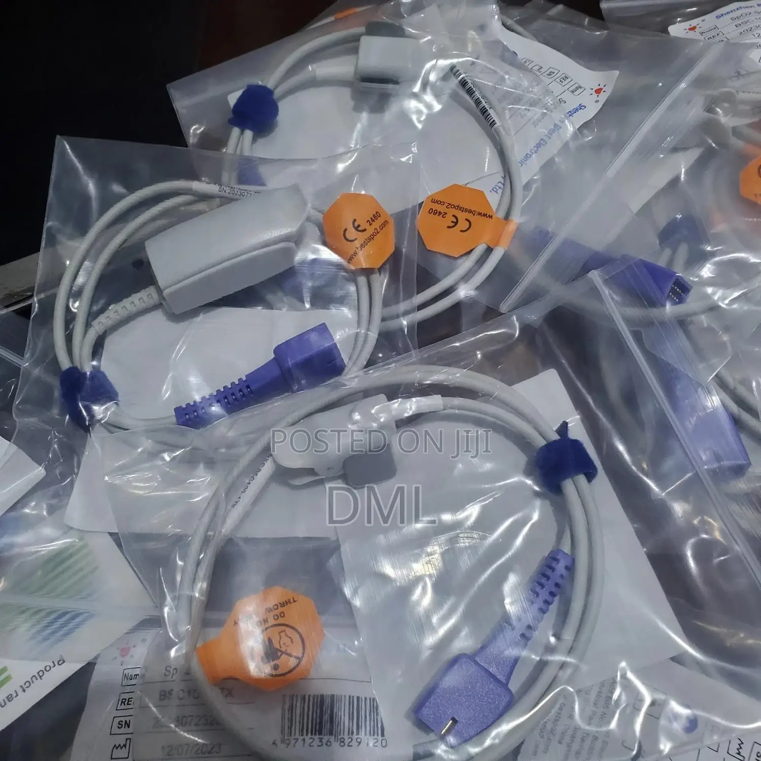 Patient Monitor SP02 Probe