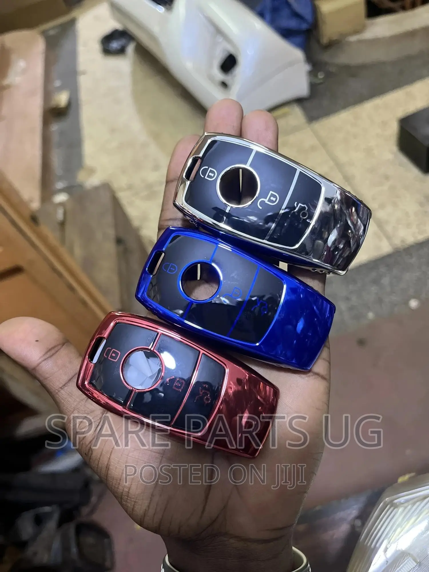 Benz Key Covers