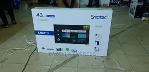 Smartec 43′′ Android Smart Tv With Free Wall Brackets