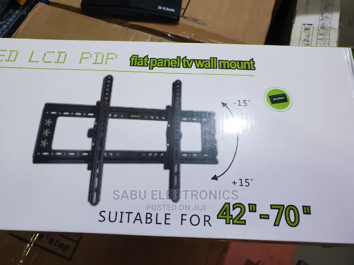 Tilt Wall Mount Suitable for 42inch to 70 Inch TVS