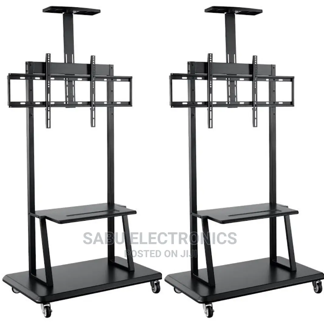 Conference Mobile Trolley Tv Mount for 32inch to 75inch