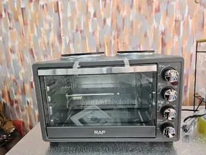 Raf 40 Liters Oven With Two Cook Top