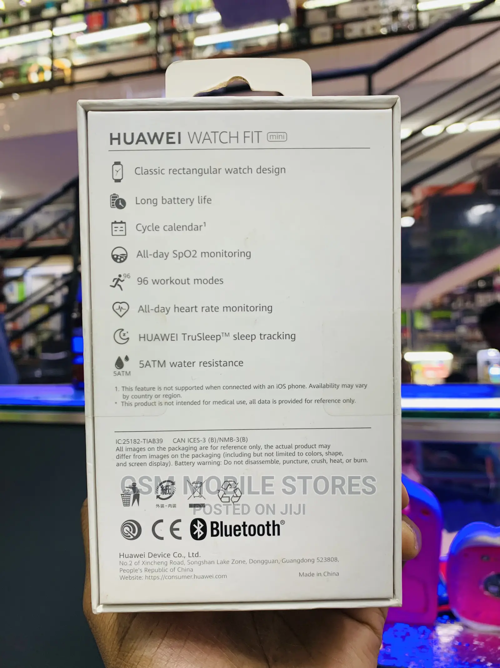HUAWEI Watch Fit Mini Smartwatch,1.47" AMOLED Display