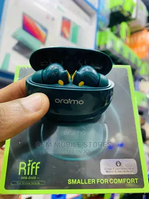 Oraimo Riff Smaller for Comfort Wireless Earbuds - 4 COLORS