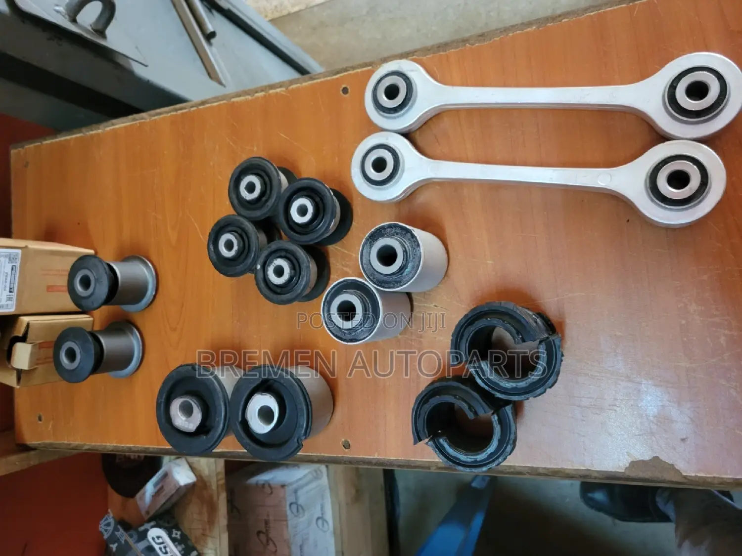 Suspension Bushing and Stabilizer Links Tourage